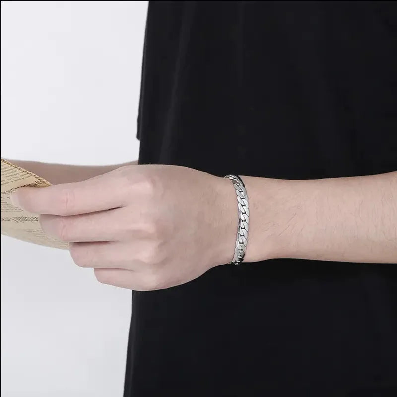 Moon Medium Lace Bracelet for Men