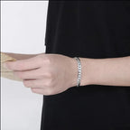 Moon Medium Lace Bracelet for Men