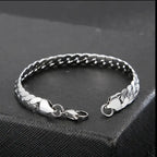 Moon Medium Lace Bracelet for Men