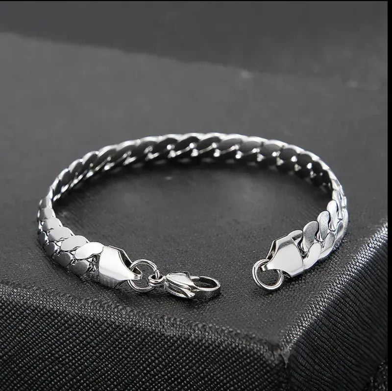 Moon Medium Lace Bracelet for Men